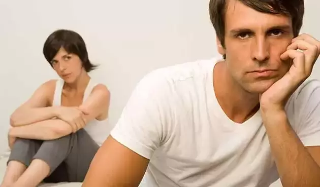 Мажот се соочува со слаба потенција и не е способен за интимност