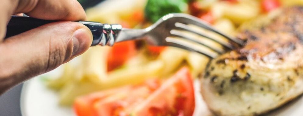 Месо за ручек на машкото мени за потенција